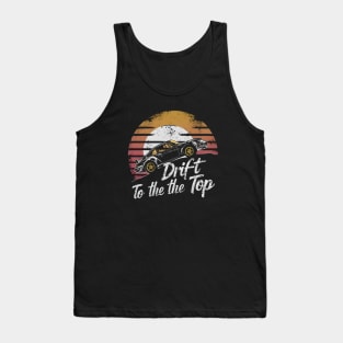 Drift to the top Tank Top